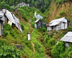 সিলেট অঞ্চলেও পাহাড় ধসের আশঙ্কা